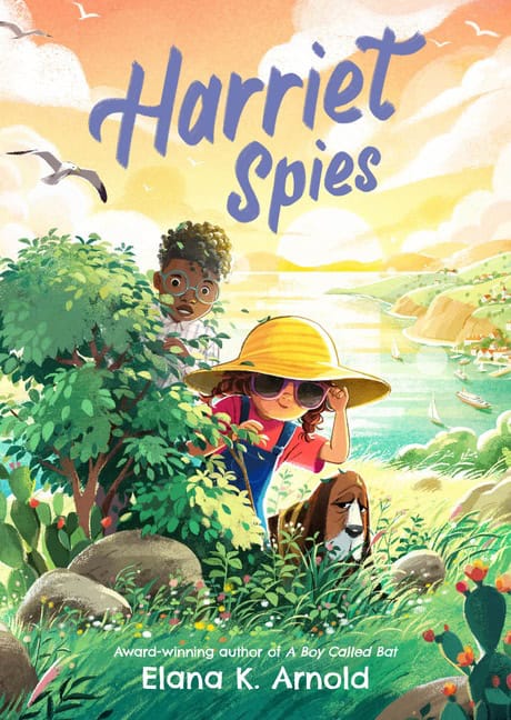Arnold, Elana K. | Harriet Spies