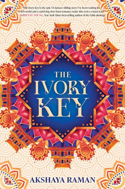 Raman, Akshaya | Ivory Key, The