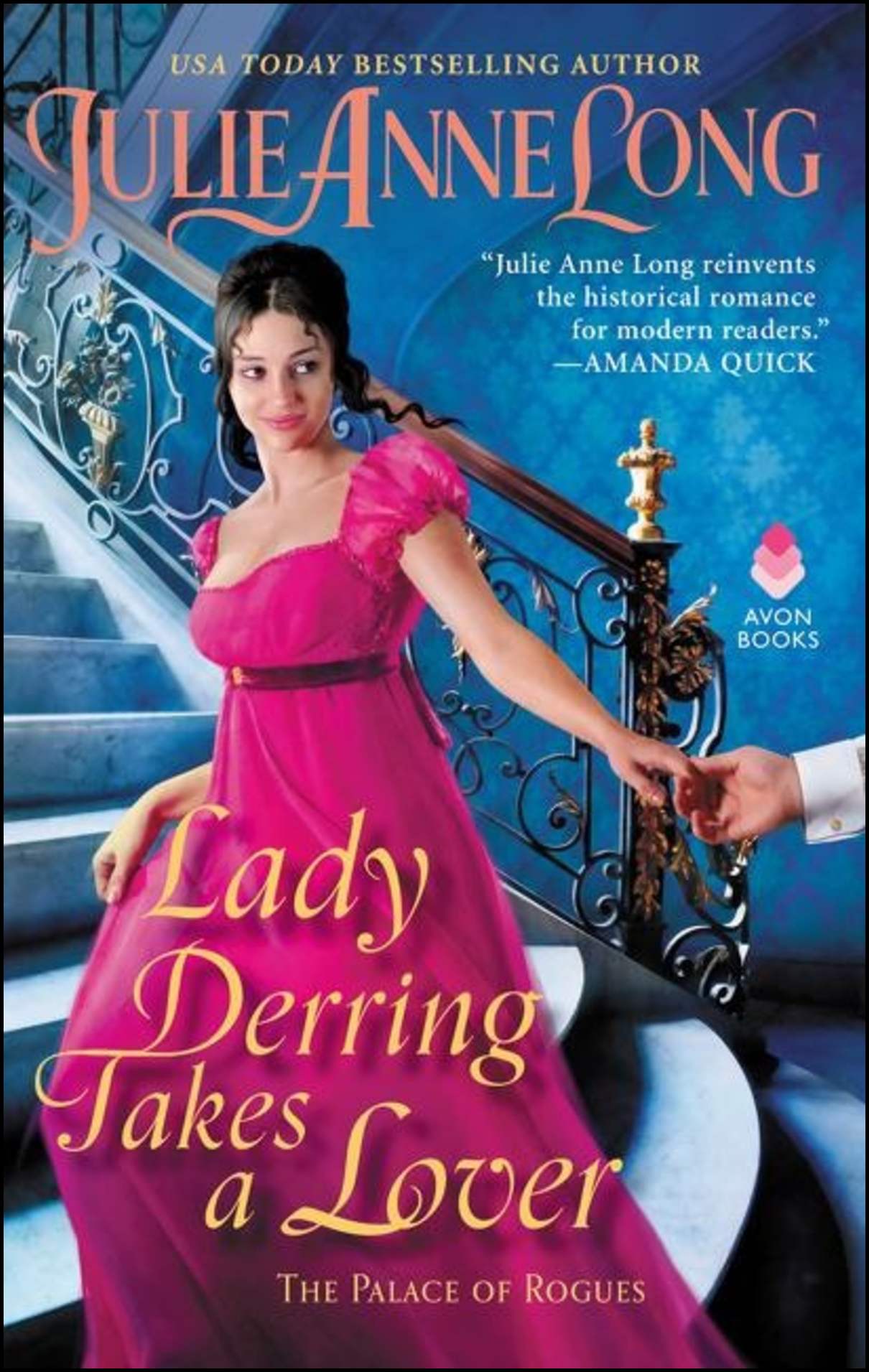 Long, Julie Anne | Lady Derring Takes a Lover (Palace of Rogues 1)