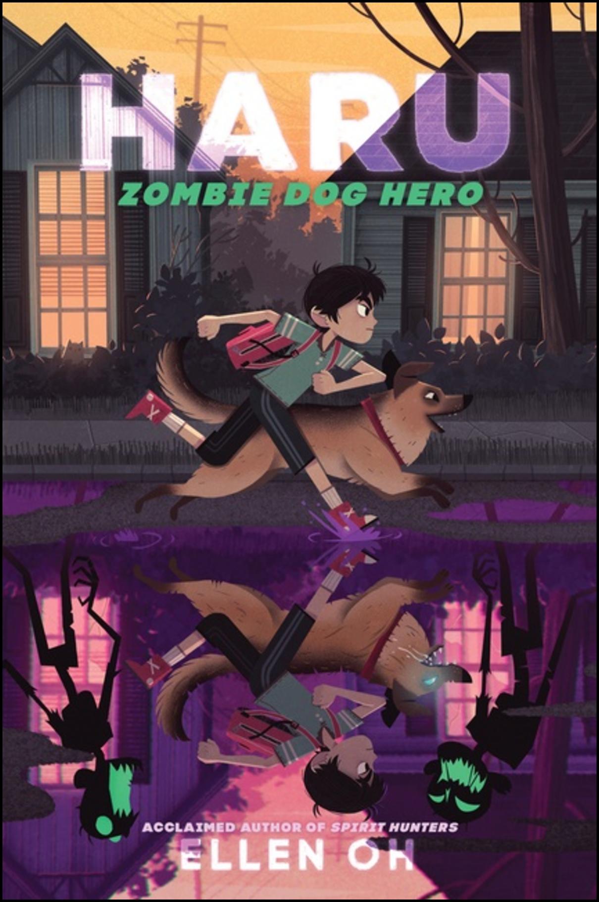 Oh, Ellen | Haru, Zombie Dog Hero