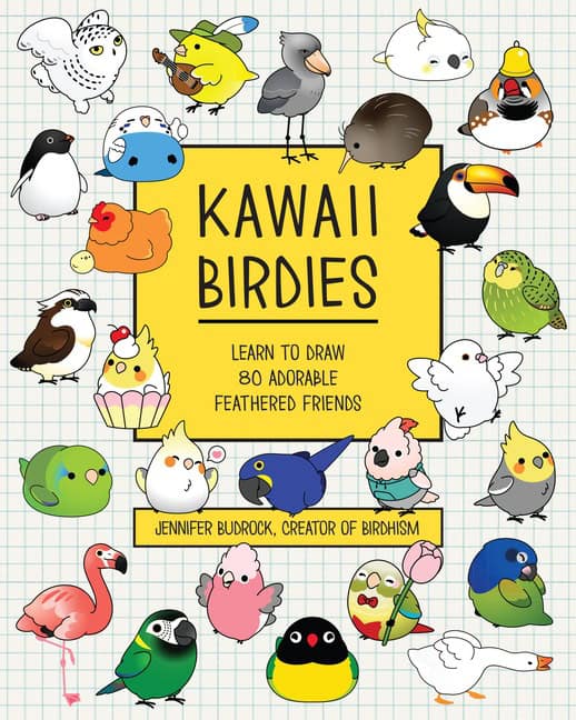 Jen Budrock | Kawaii Birdies