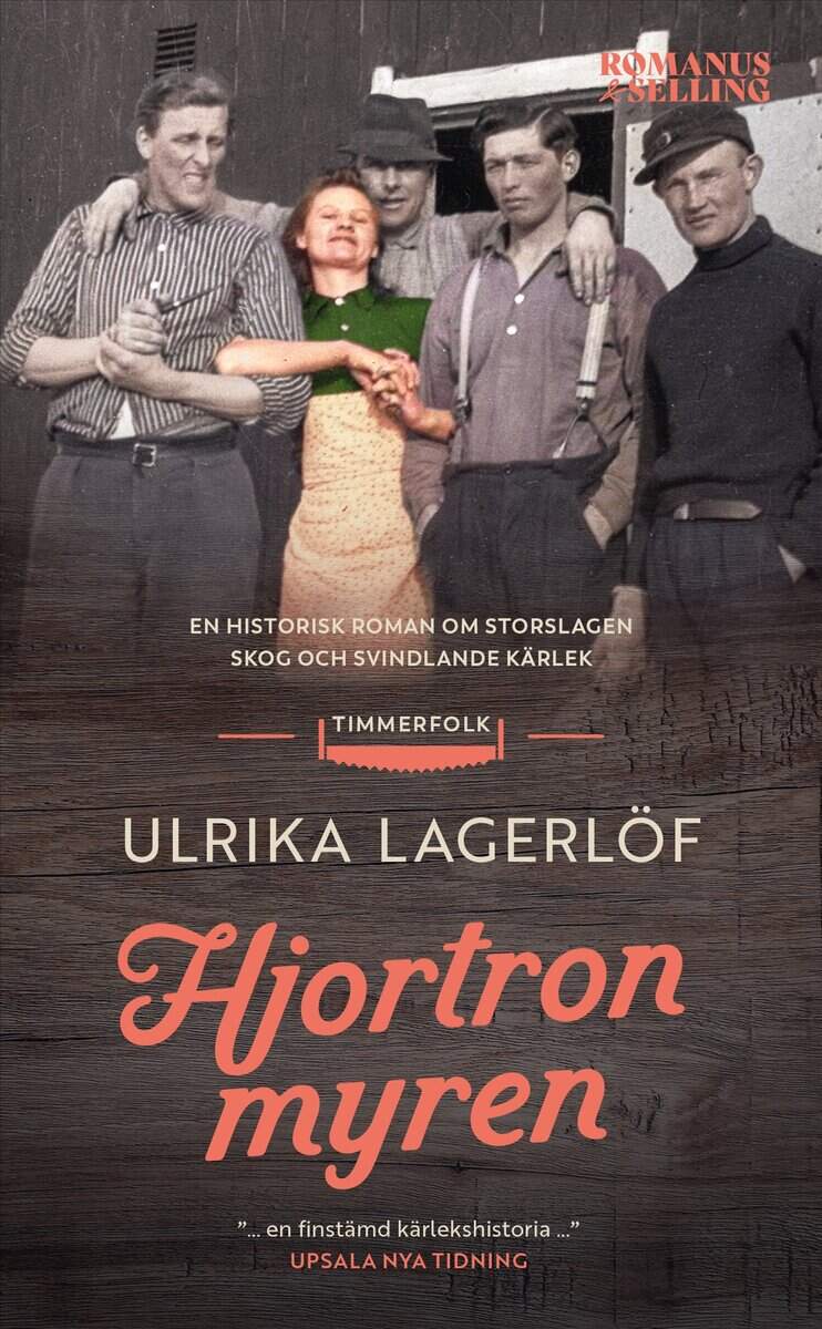 Lagerlöf, Ulrika | Hjortronmyren