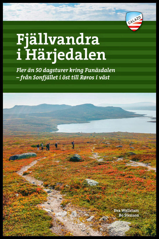 Stensson, Bo| Wallstam, Eva | Fjällvandra i Härjedalen, 2a uppl