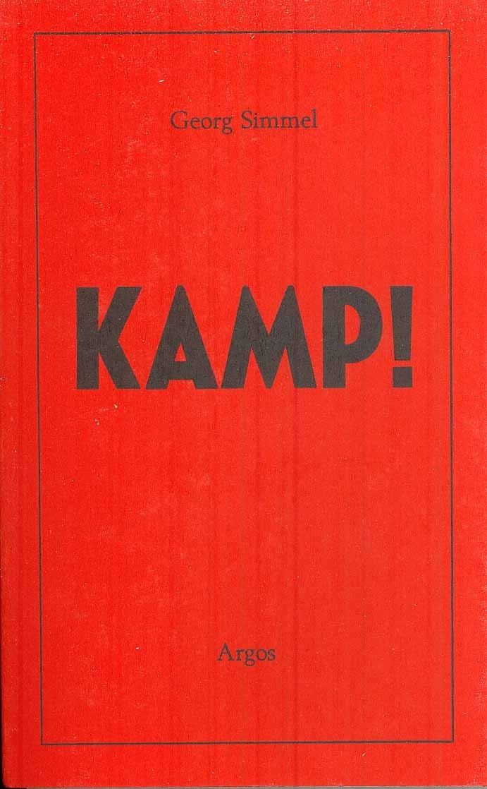 Simmel, Georg | Kamp!