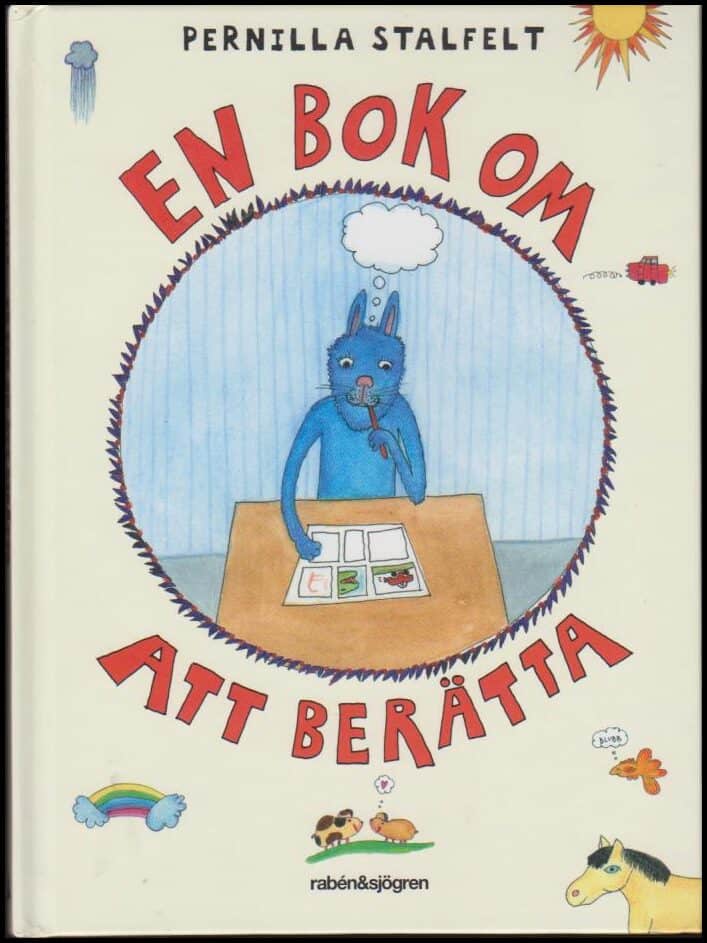 Stalfelt, Pernilla | En bok om att berätta