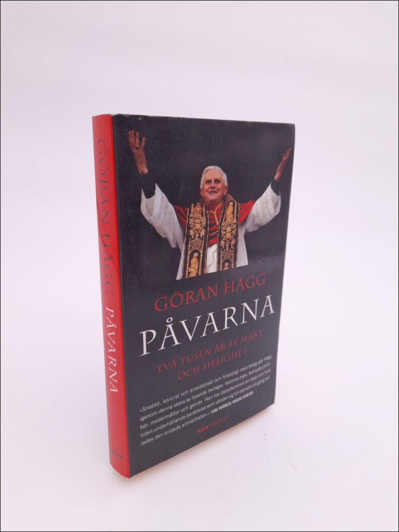 Hägg, Göran | Påvarna : Två tusen år av makt och helighet