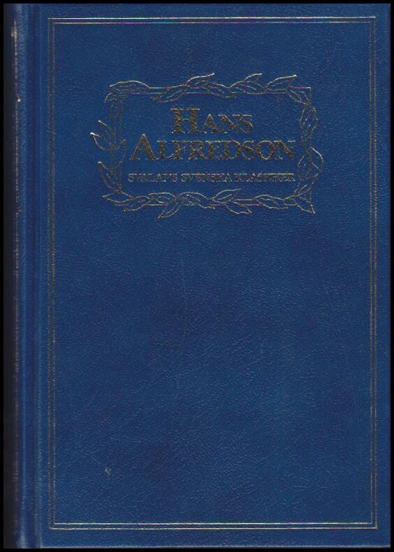 Alfredson, Hans | Hans Alfredson : Texter