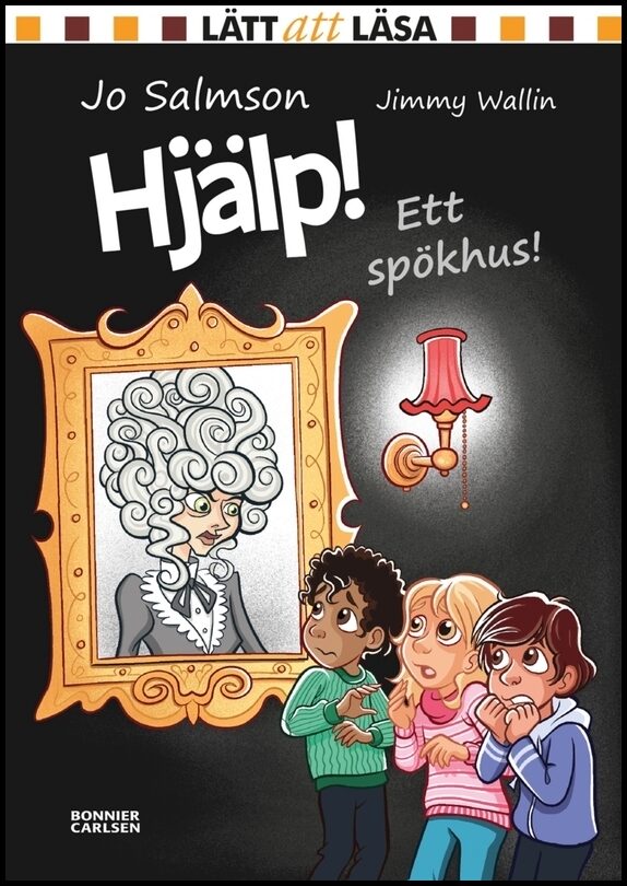 Salmson, Jo | Hjälp! Ett spökhus!