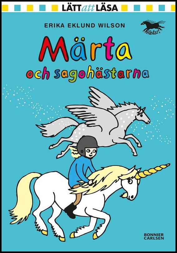 Eklund Wilson, Erika | Märta och sagohästarna