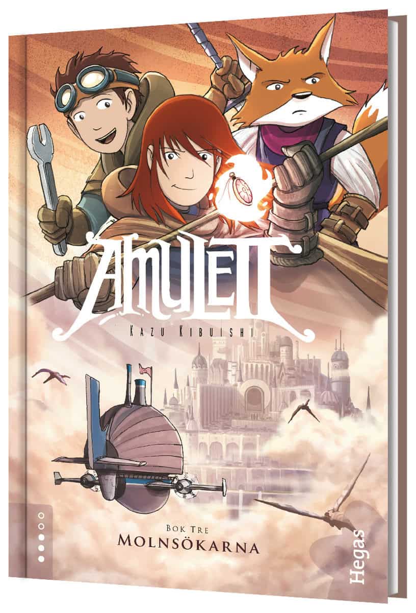 Kibuishi, Kazu | Amulett. Molnsökarna