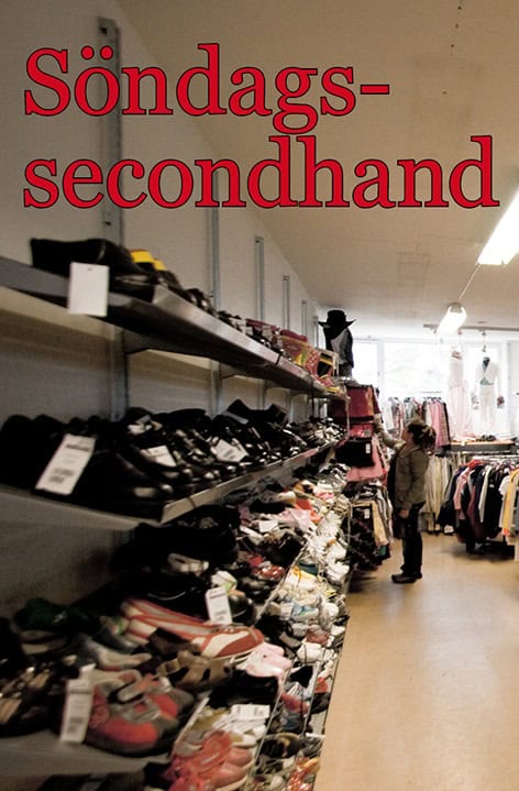 Svenske, Arvid | Söndags-secondhand