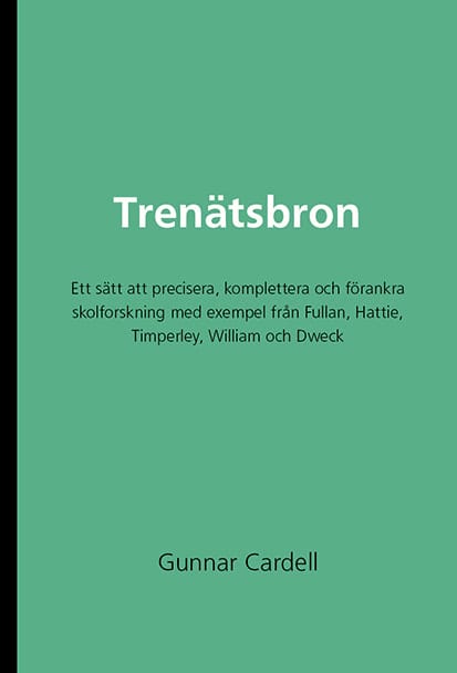 Cardell, Gunnar | Trenätsbron