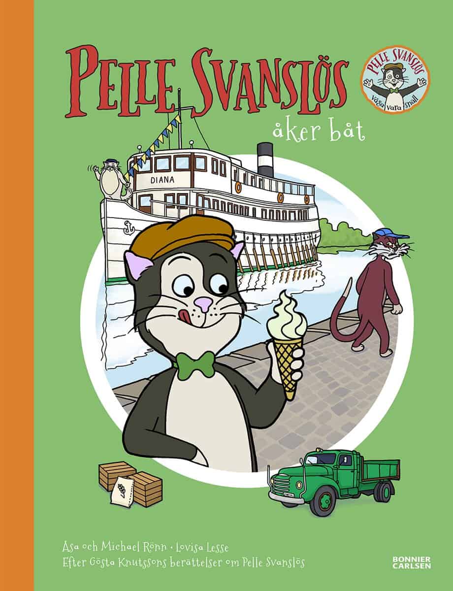 Knutsson, Gösta | Rönn, Åsa | Rönn, Michael | Pelle Svanslös åker båt