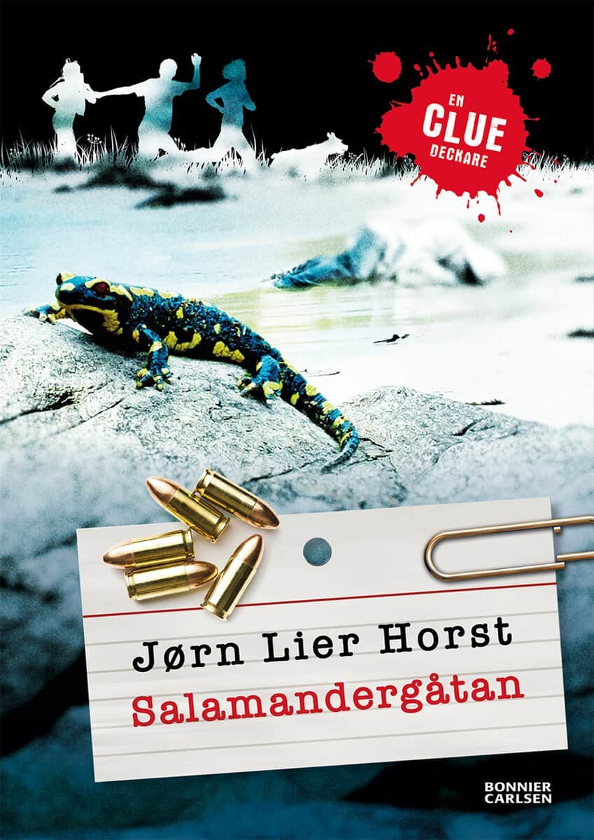 Lier Horst, Jørn | Salamandergåtan