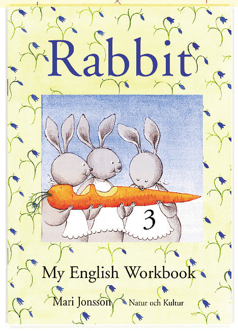 Jonsson, Mari | Rabbit 3 My English Workbook