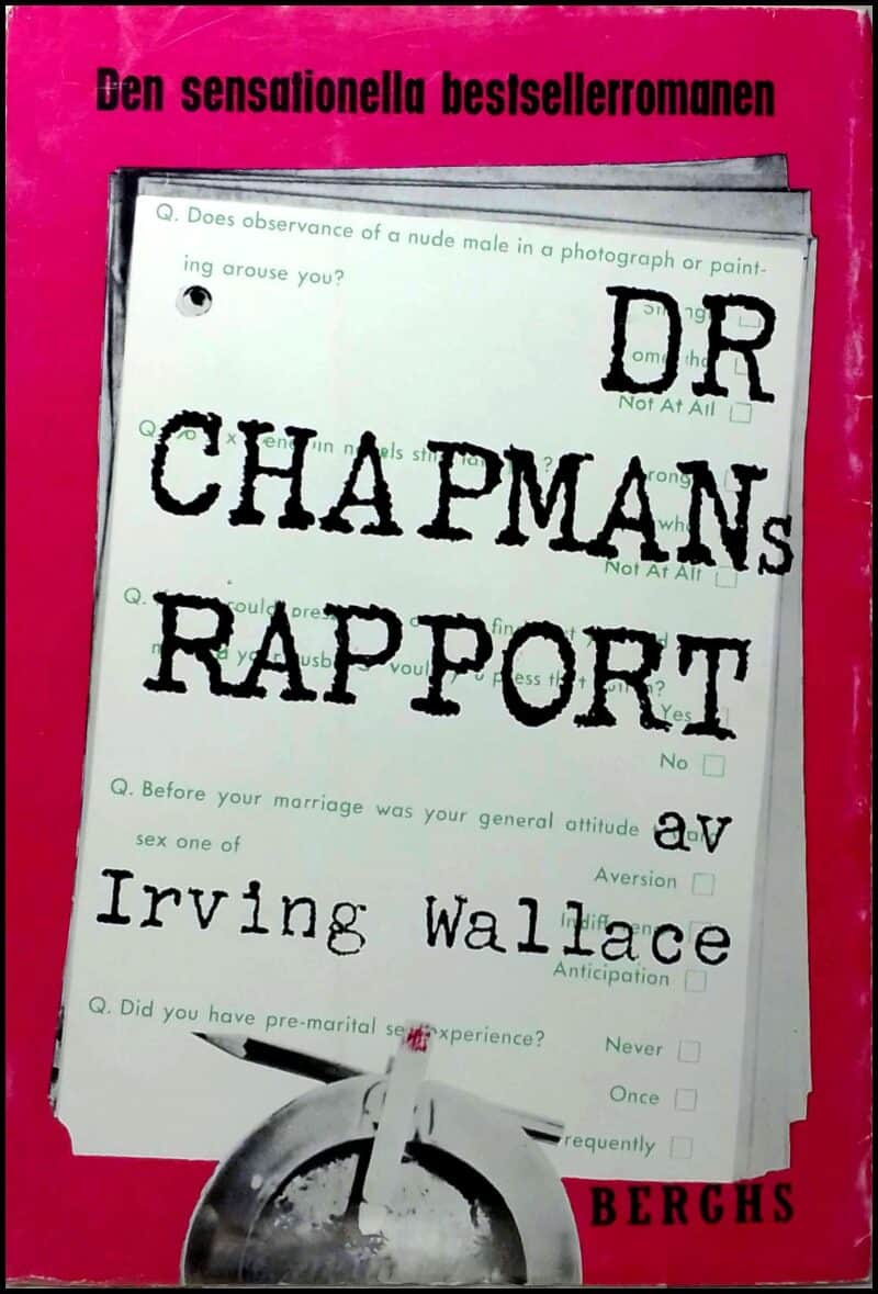 Wallace, Irving | Dr Chapmans rapport