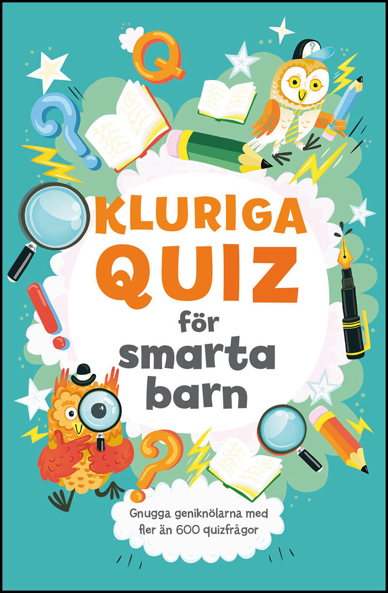 Farnsworth, Lauren | Kluriga quiz för smarta barn