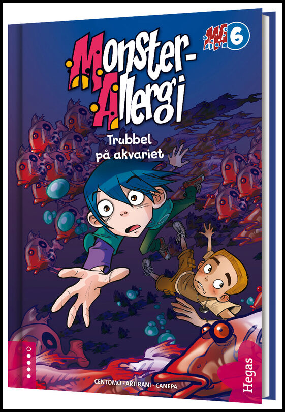 Centomo, Katja | Artibani, Francesco | Trubbel på akvariet