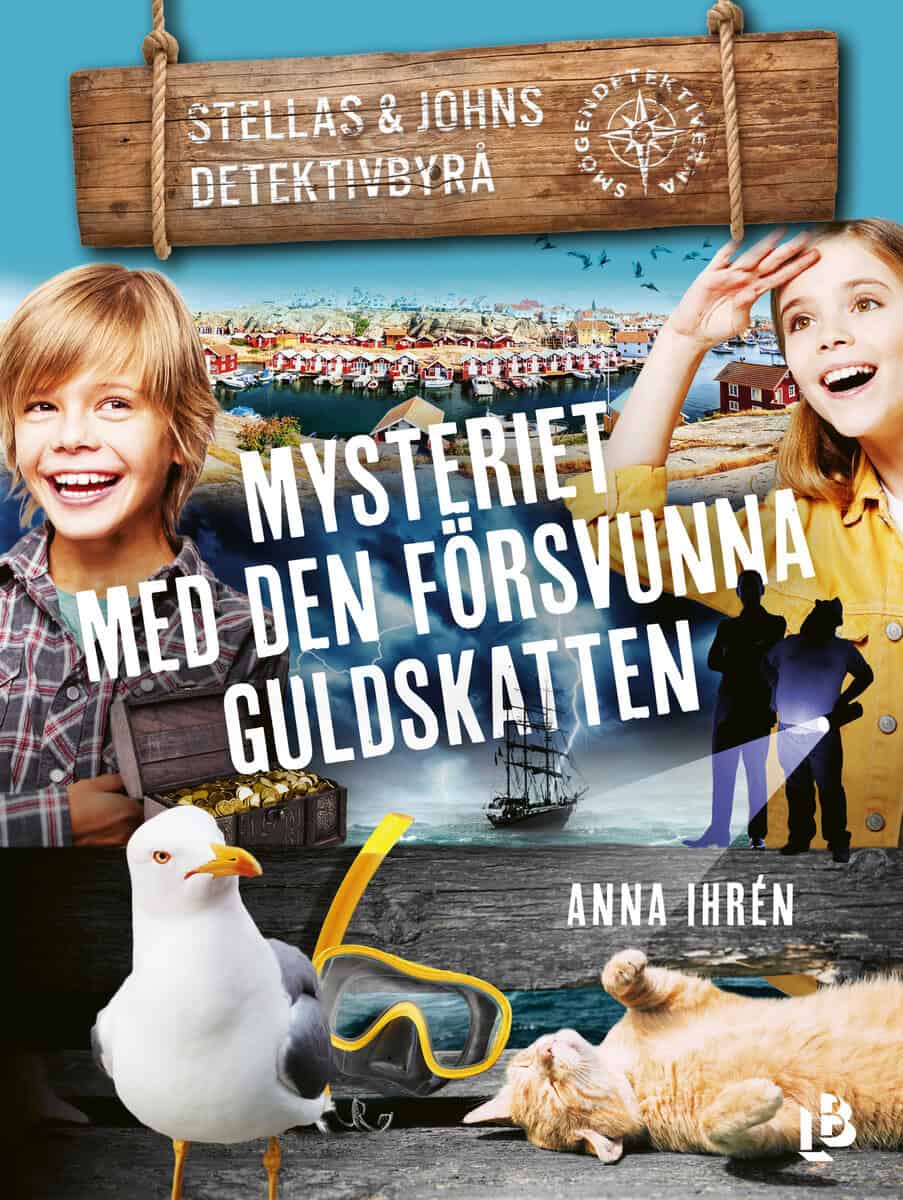 Ihrén, Anna | Mysteriet med den försvunna guldskatten