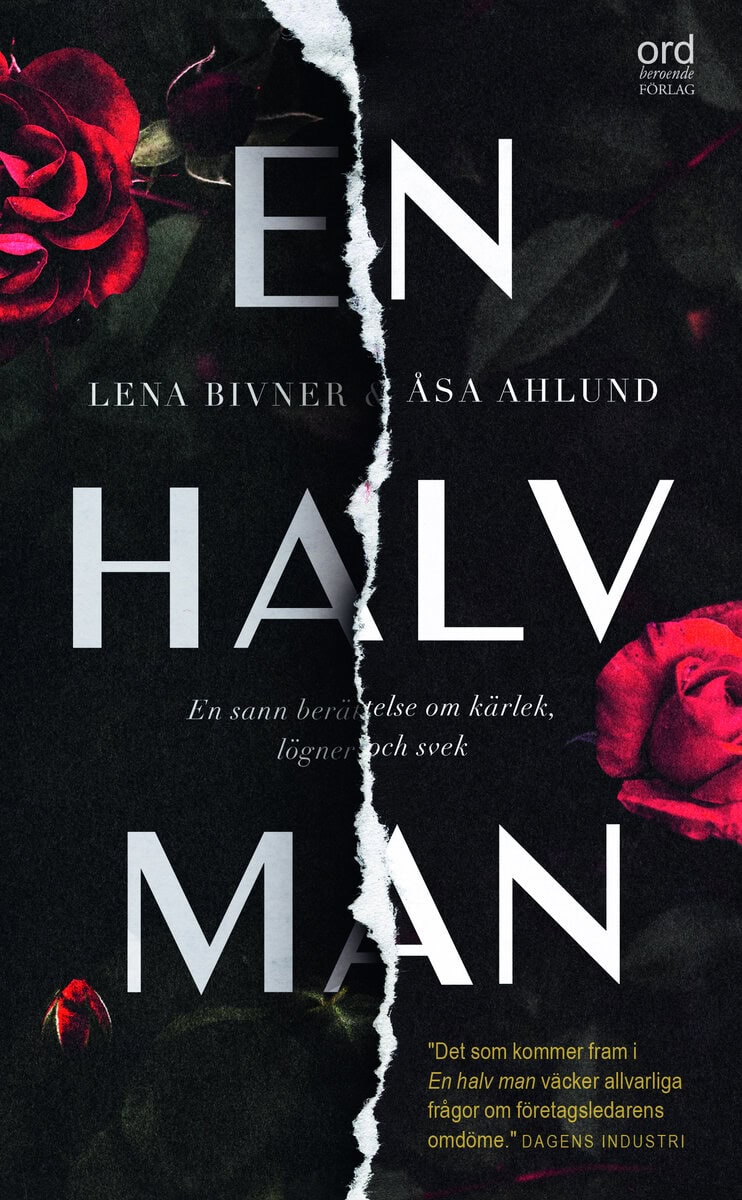 Bivner, Lena | Ahlund, Åsa | En halv man