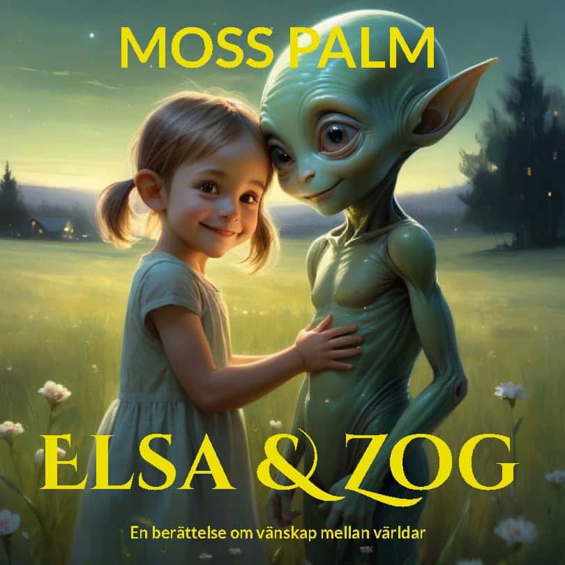 Palm, Moss | Elsa & Zog : En berättelse om vänskap mellan världar