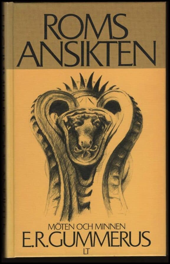 Gummerus, Edvard Robert | Roms ansikten : Möten och minnen