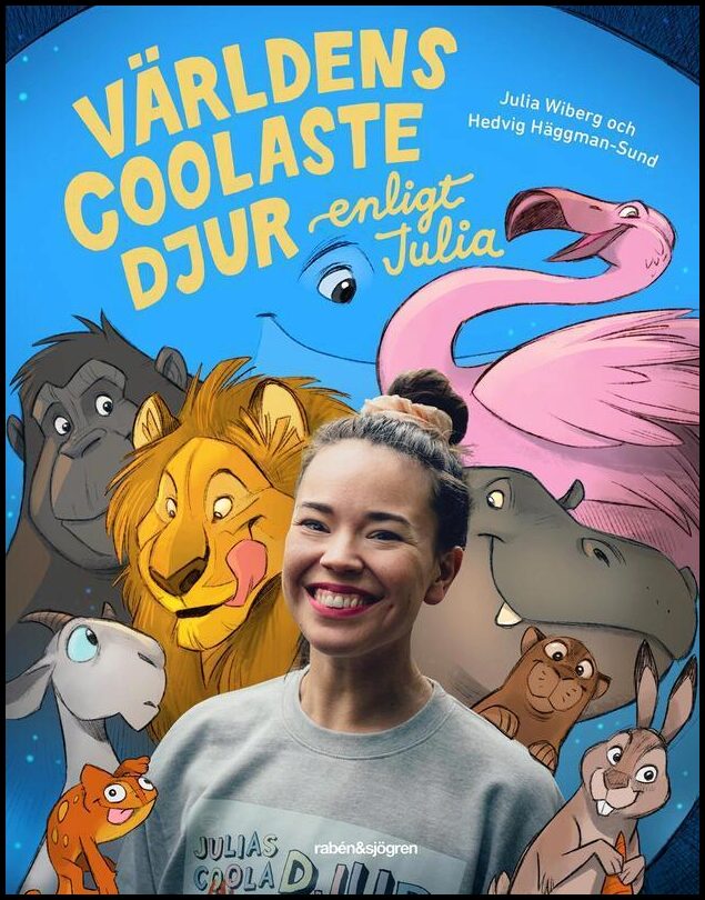 Wiberg, Julia | Världens coolaste djur enligt Julia