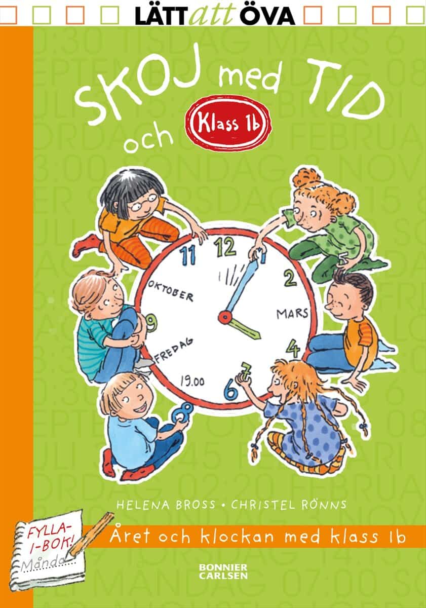 Bross, Helena | Skoj med tid och Klass 1b