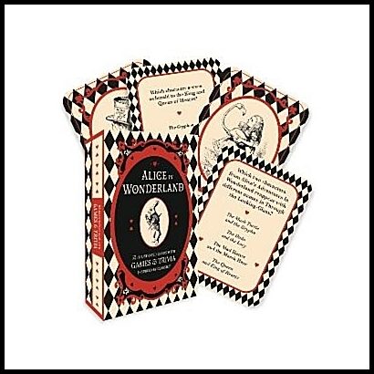 Alice in Wonderland : A literary card game