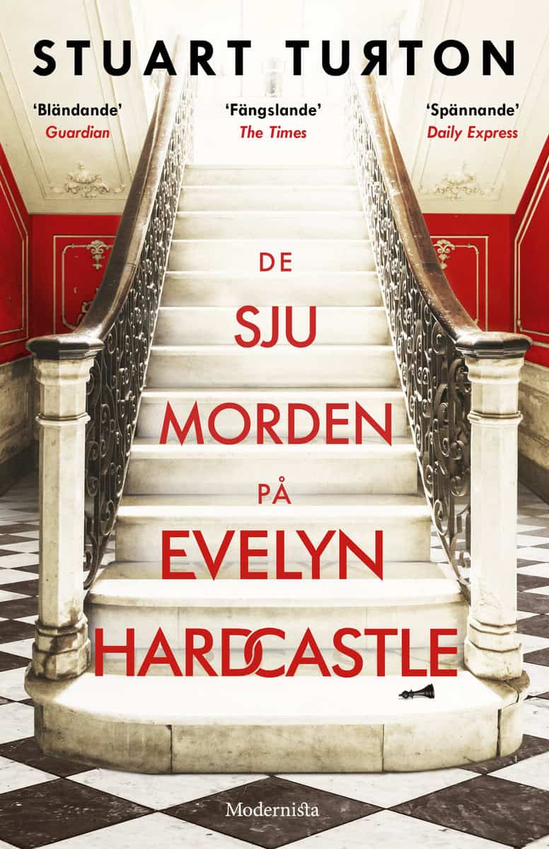 Turton, Stuart | De sju morden på Evelyn Hardcastle