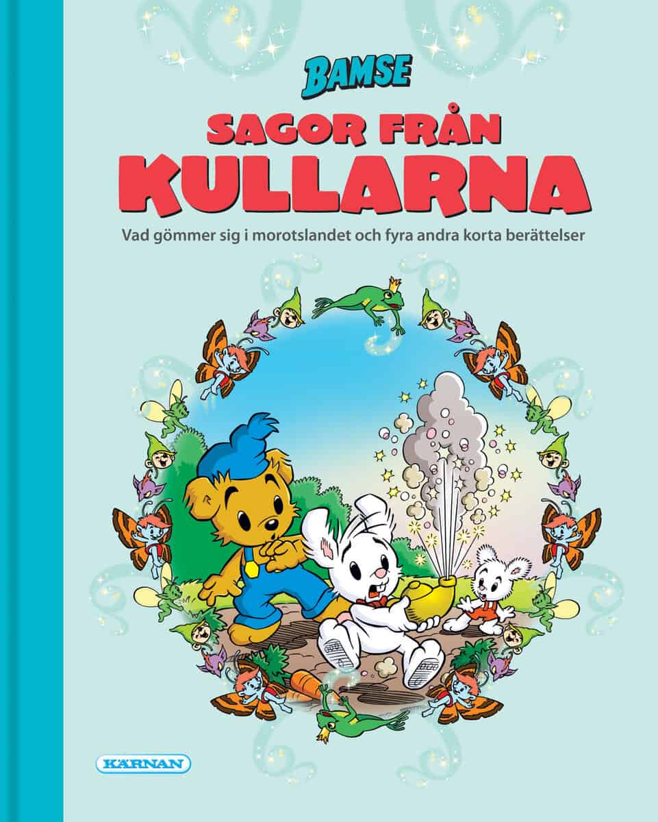Adolfsson, Susanne | Bamse Sagor från Kullarna, volym 1
