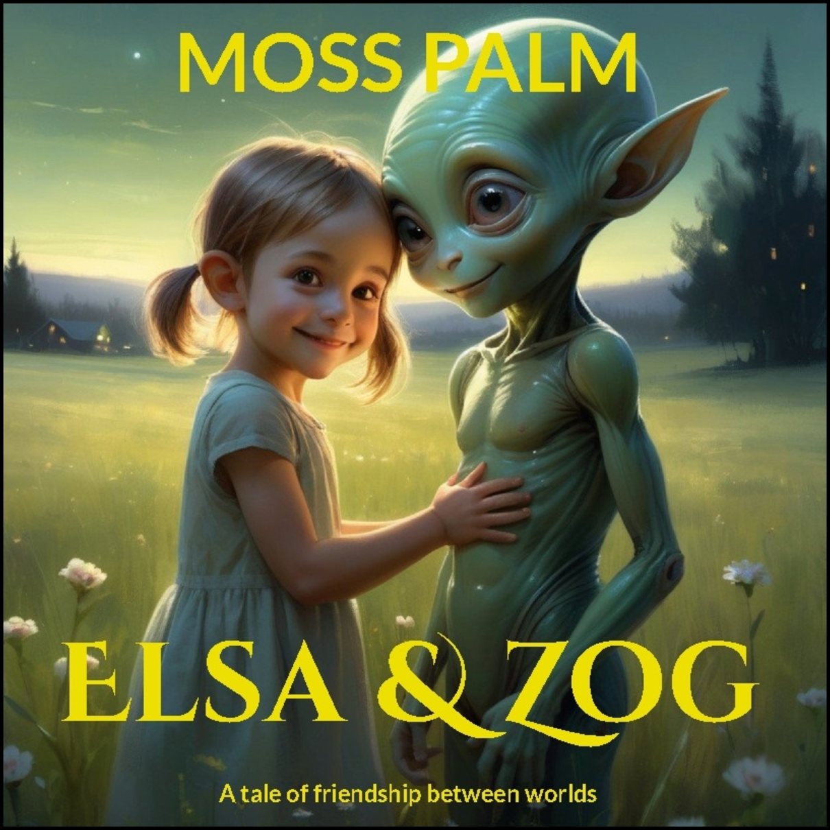 Palm, Moss | Elsa & Zog : A tale of friendship between worlds