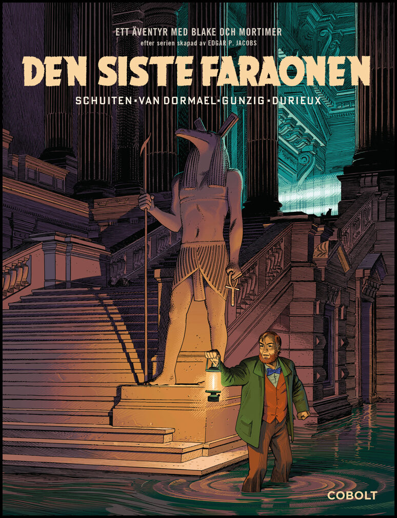 Van Dormael, Jaco| Gunzig, Thomas| Schuiten, François | Den siste faraonen