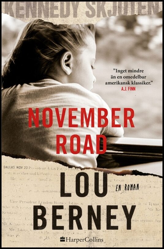 Berney, Lou | November Road