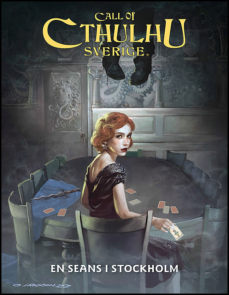 Bourg, Gabrielle de | Call of Cthulhu Sverige. En seans i Stockholm