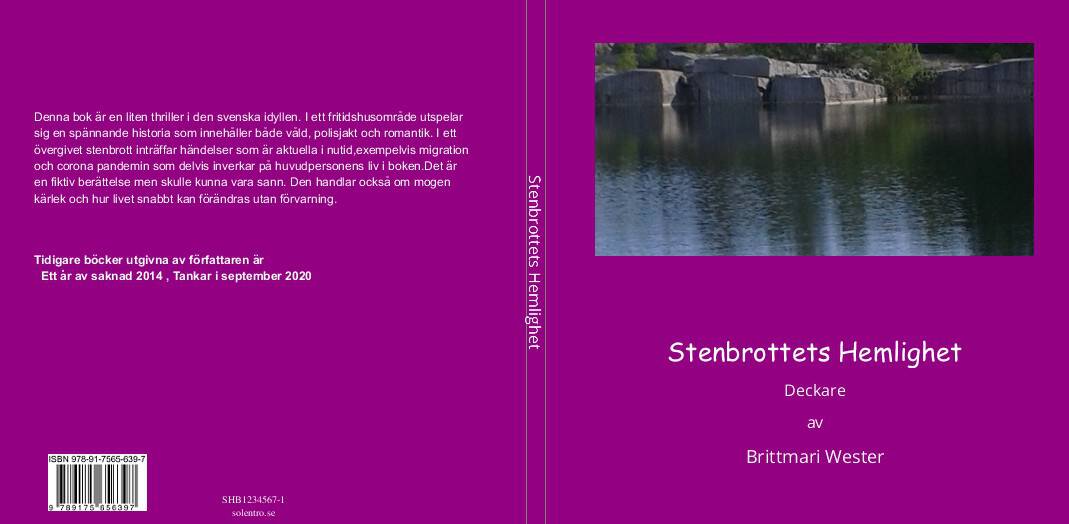 Wester, Britt-Marie | Stenbrottets hemlighet