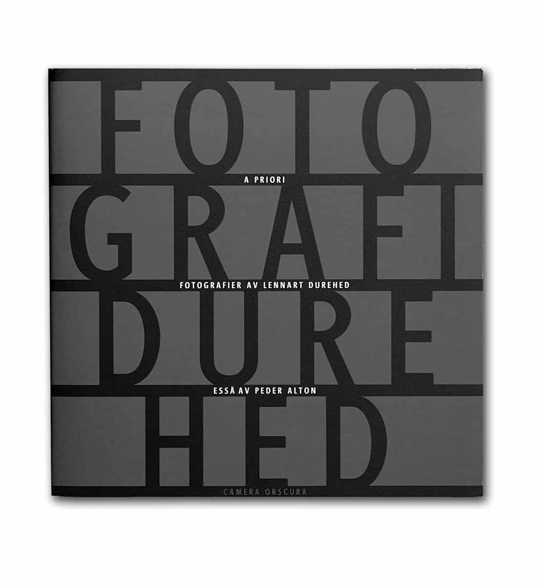 Alton, Peder | A priori : Fotografier av Lennart Durehed
