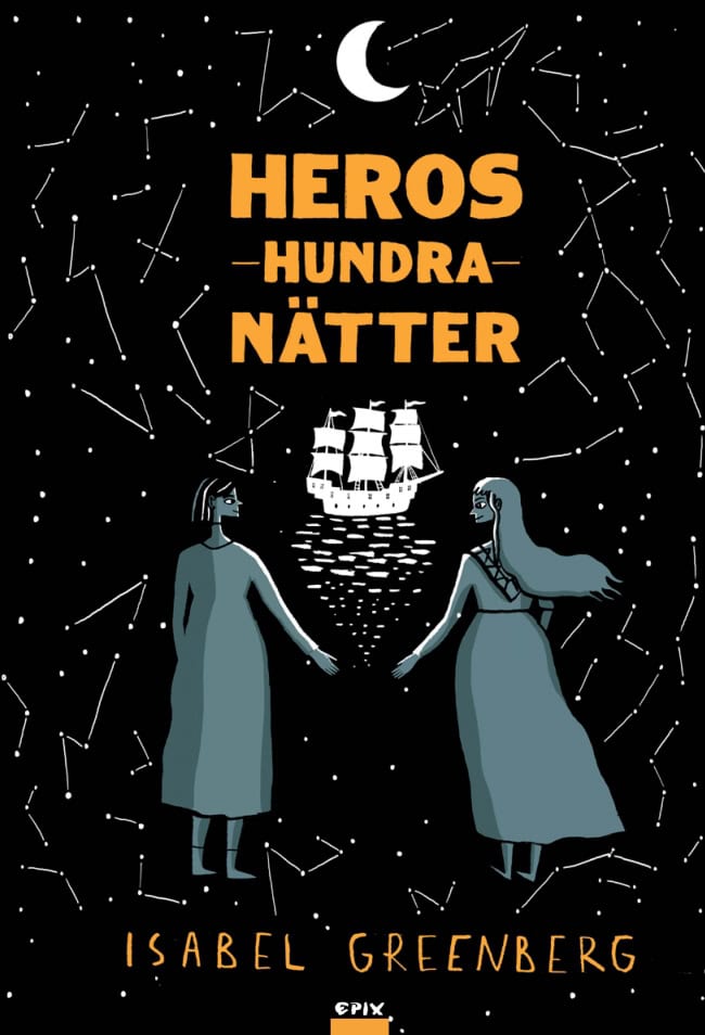 Greenberg, Isabel | Heros hundra nätter