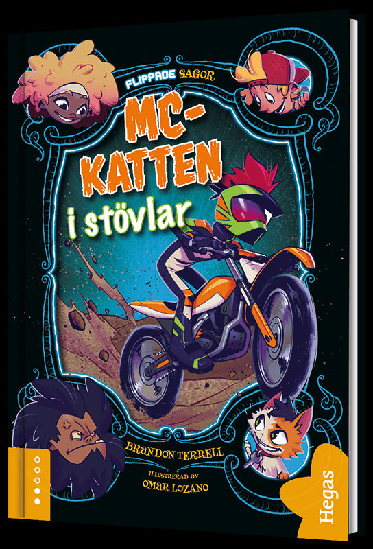 Terrell, Brandon | MC-katten i stövlar