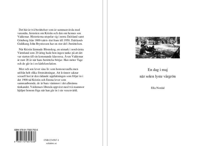Nordal, Ella | En dag i maj när solen lyste vårgrön