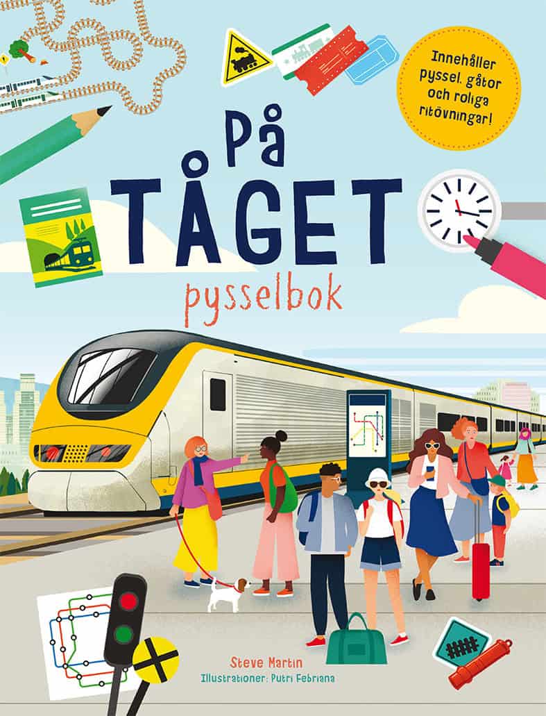 Martin, Steve | På tåget : Pysselbok