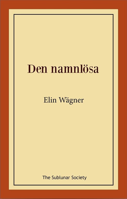 Wägner, Elin | Den namnlösa