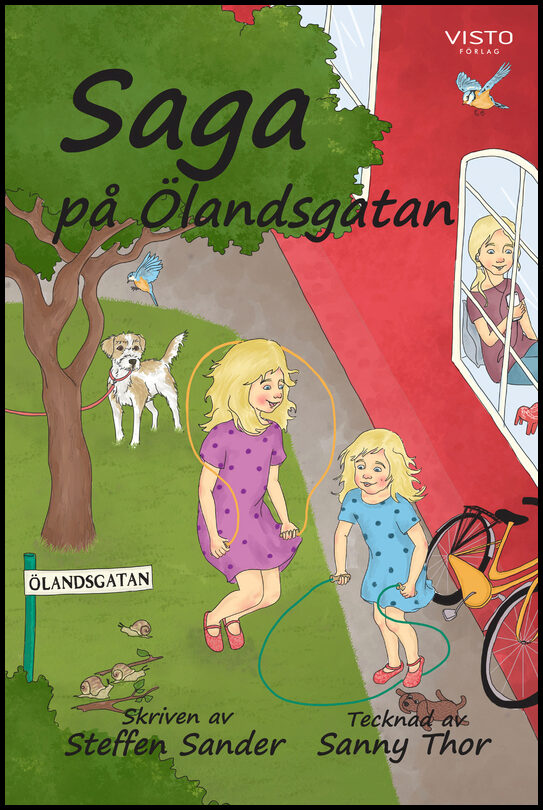 Sander, Steffen | Saga på Ölandsgatan