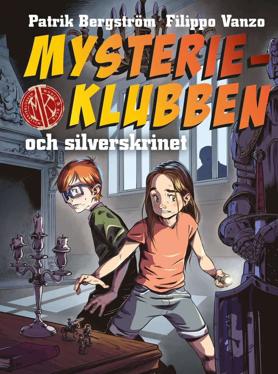 Bergström, Patrik | Mysterieklubben och silverskrinet