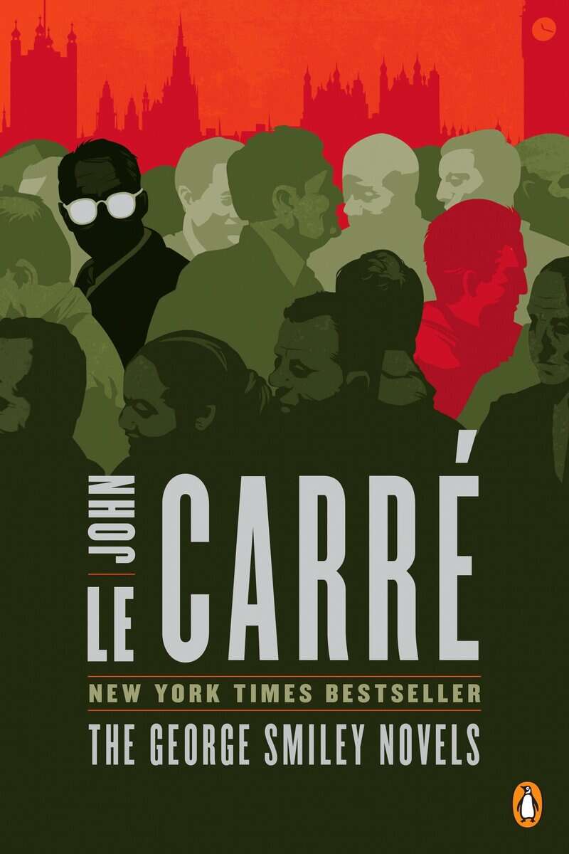le Carré, John | The George Smiley Novels 8-Volume Boxed Set