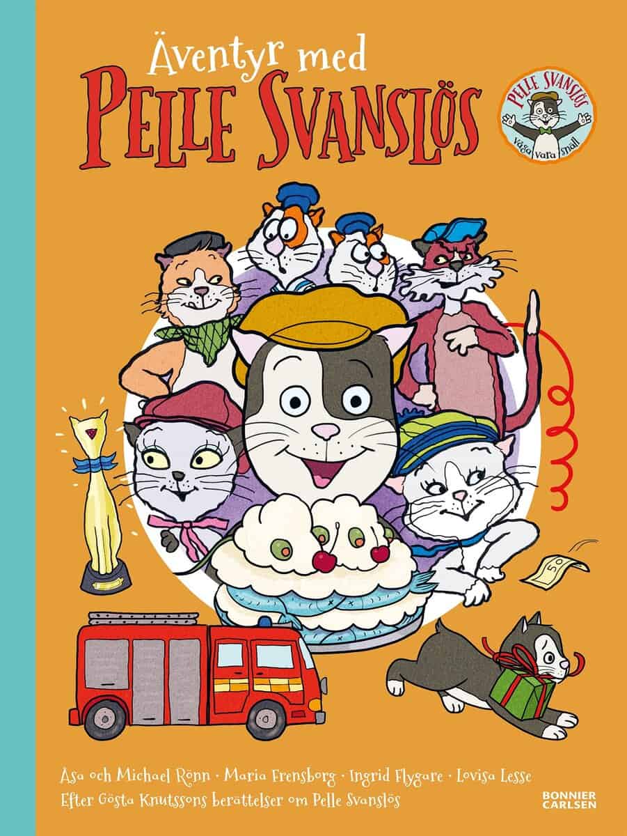 Knutsson, Gösta | Frensborg, Maria | Rönn, Åsa | Rönn, Michael | Äventyr med Pelle Svanslös