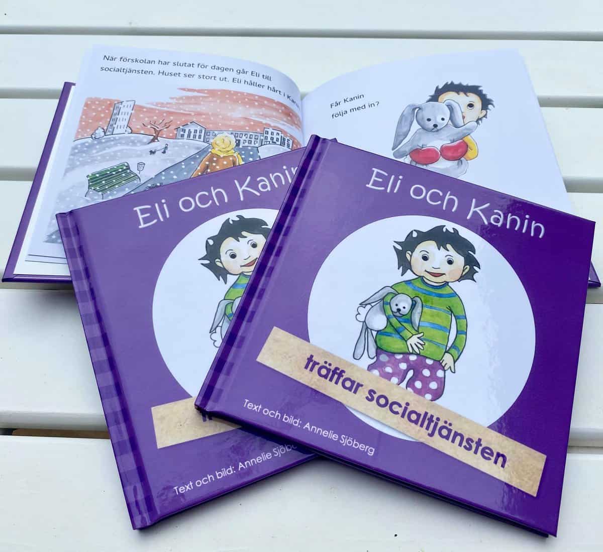 Sjöberg, Annelie | Eli och Kanin träffar socialtjänsten