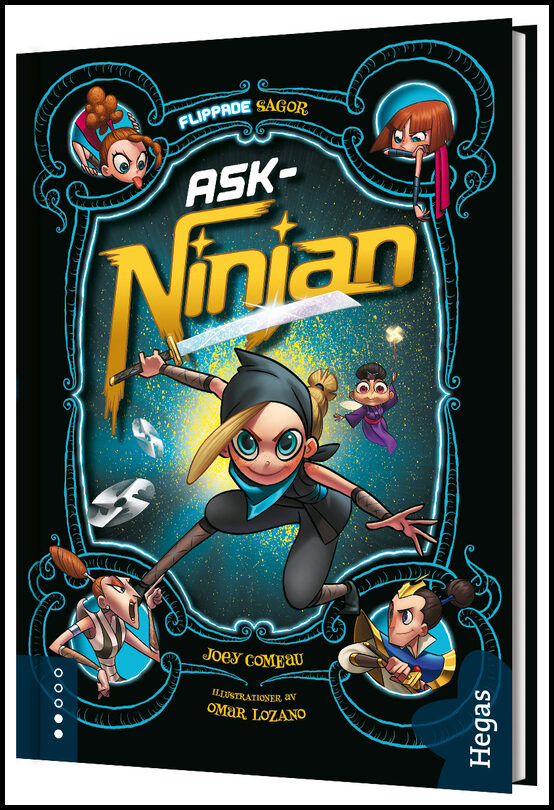 Comeau, Joey | Ask-Ninjan