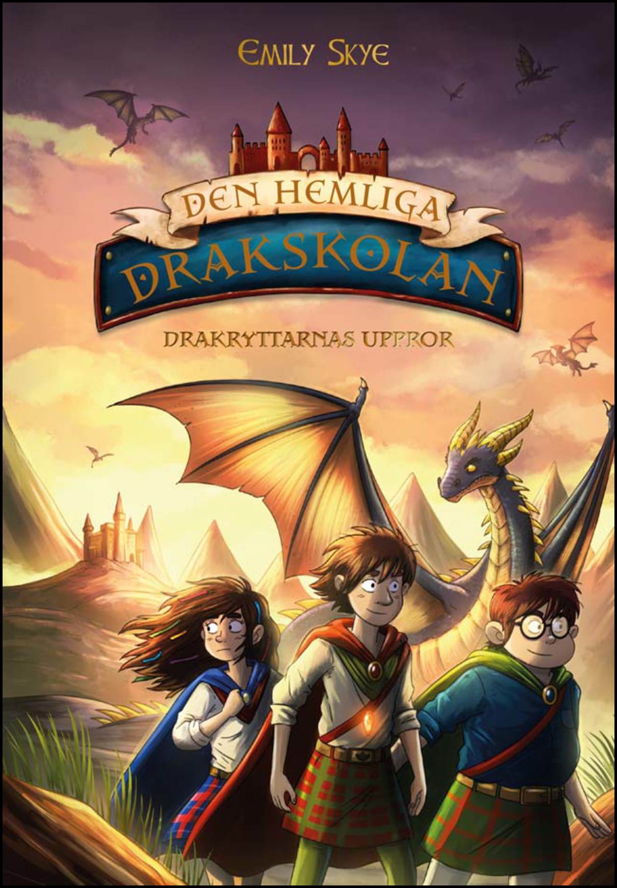 Skye, Emily | Drakryttarnas uppror