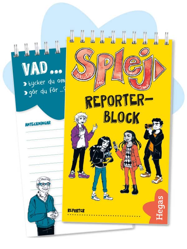Bengtsson, Torsten | SPLEJ : Reporterblock (30 pack)